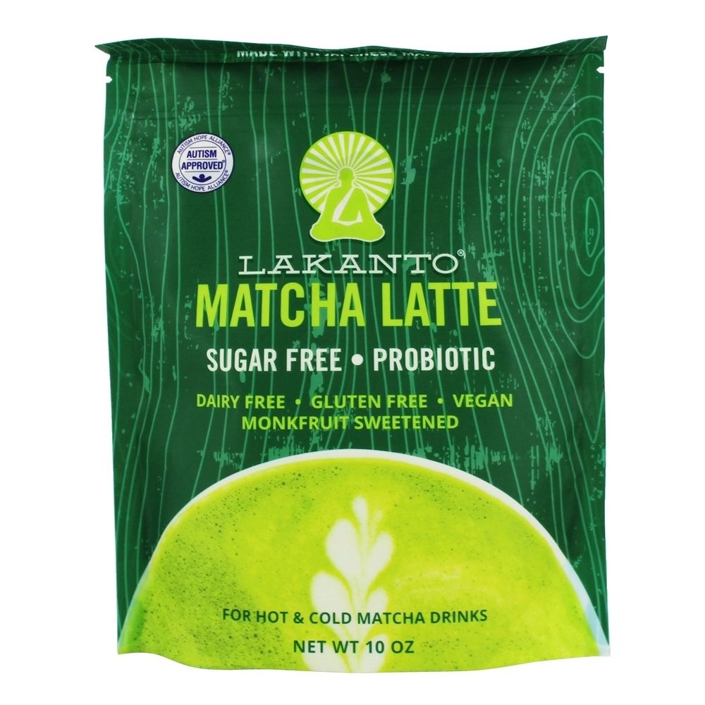Lakanto, Sugar-Free Matcha Latte Drink Mix , 10 Oz