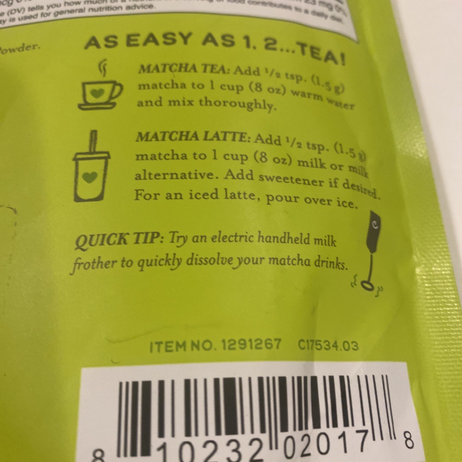 Sencha Naturals 100% Organic Matcha Green Tea Powder 12 Ounce Bag EXP 09/30/2027