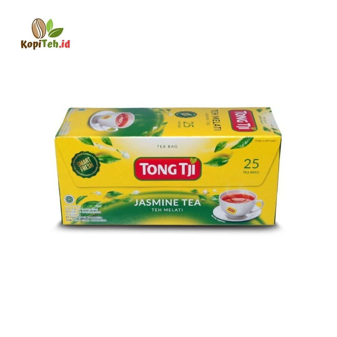 4x 25 Bags Teh Celup Tong Tji jasmine tea from Indonesia