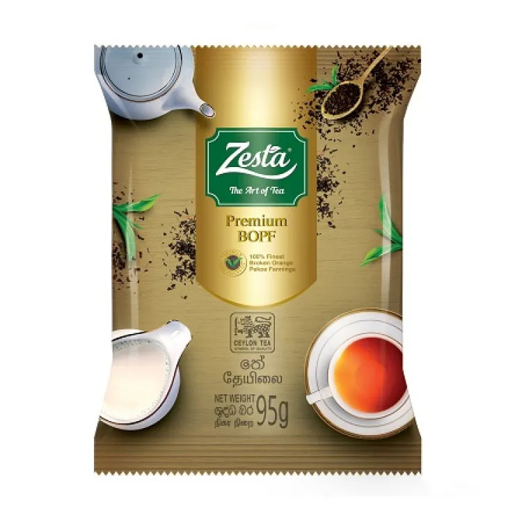 Premium Quality Real Sri Lankan Black Tea- BOPF 490g, 390g, 190g, 95g Packets