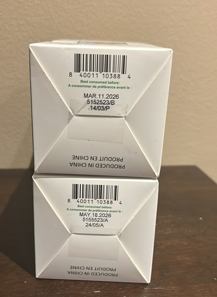 2 Touch Organic Strawberry Mint Green Tea Bags, 40 Bags Each 2.5 oz Exp 2026
