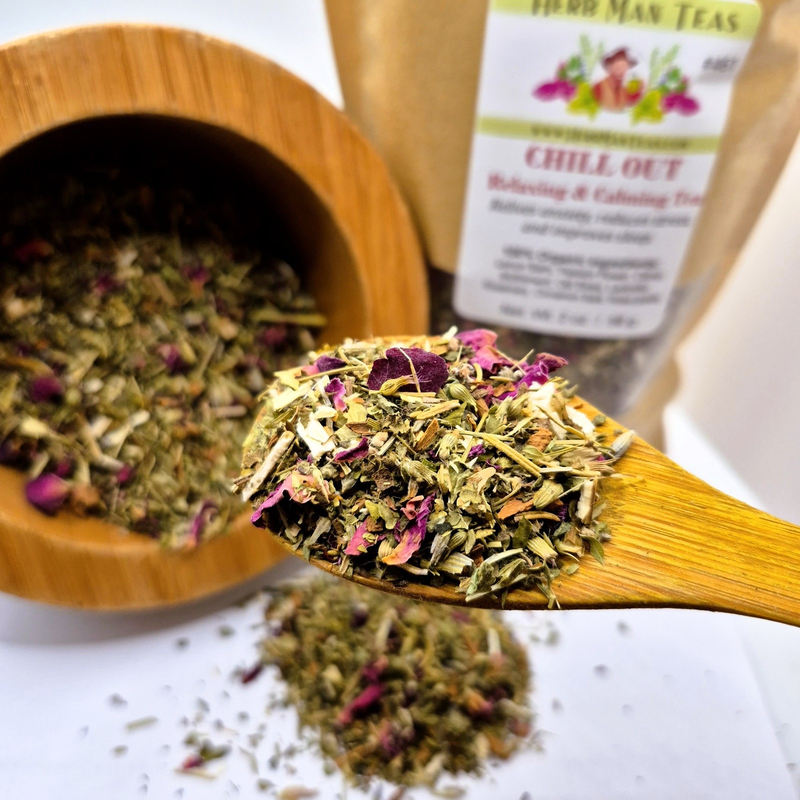 RELAXING TEA – Best CALMING Tea to reduce Stress & anxiety by master herbalist
