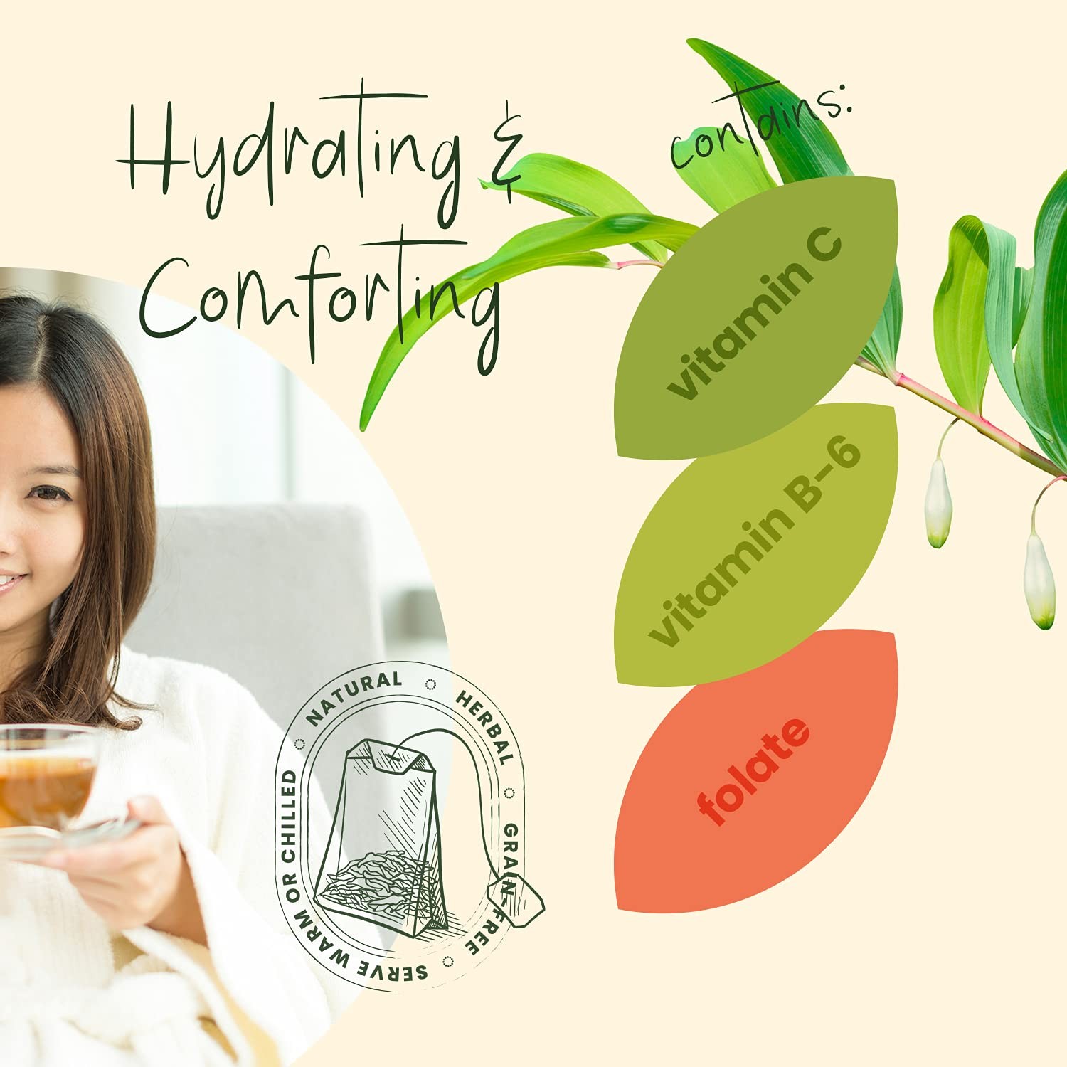 Dong Suh Korean Tea (50 Bags) (Solomon’s Seal Tea)