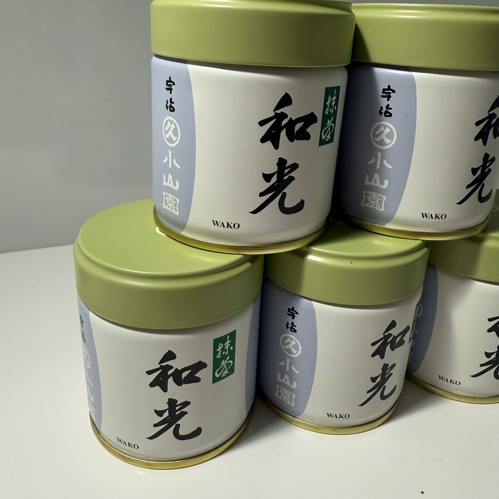 [US SELLER] Marukyu Koyamaen WAKO Japanese Matcha Ceremonial Grade 40g Tin