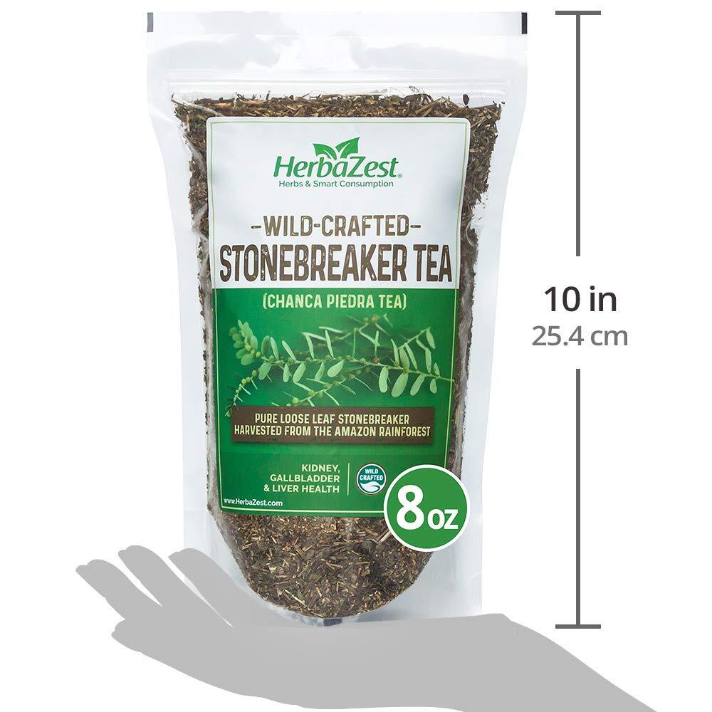 Chanca Piedra Tea Stonebreaker/Stone Breaker – 8oz 225g – Premium Wild-Crafte…
