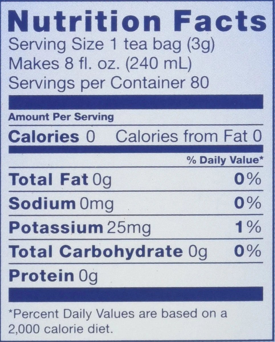 Tetley Premium Black Tea – 8.47oz