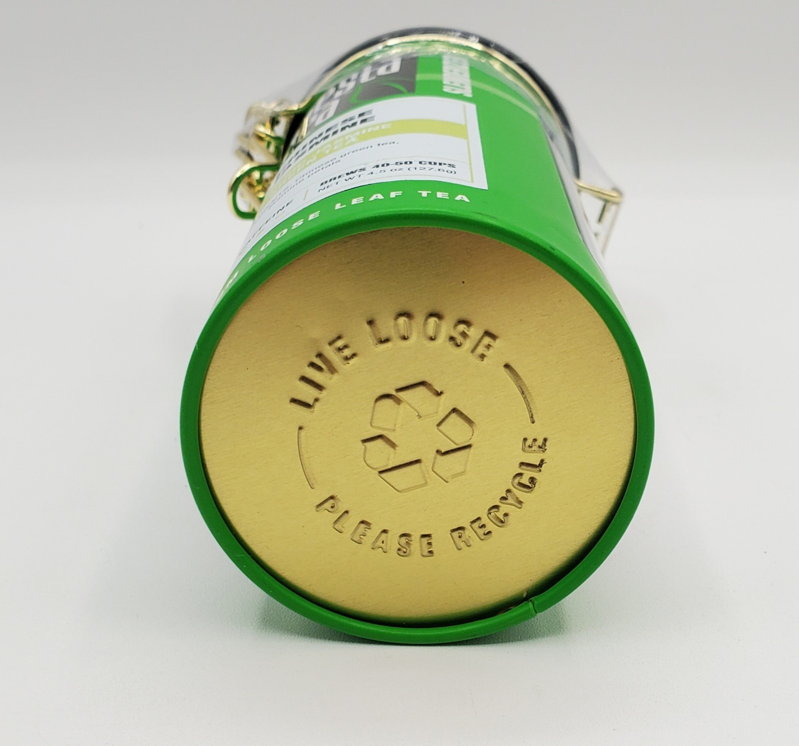 Tiesta Tea Chinese Jasmine 5oz Classic Green Tea Petals Loose Leaf Slenderizer