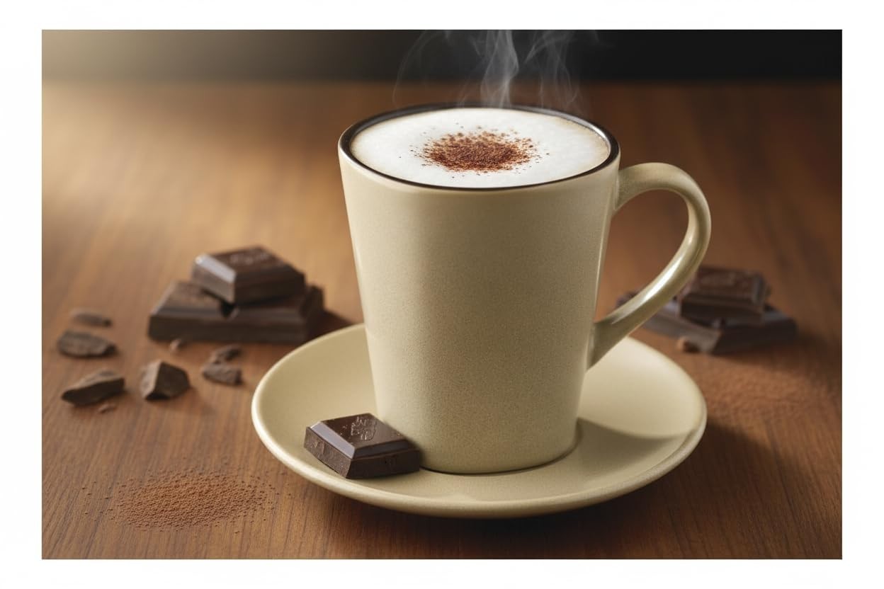 YANKEETRADERS® Decaf Swiss Mocha Cappuccino Mix, 2 lbs ~ FREE SHIPPING