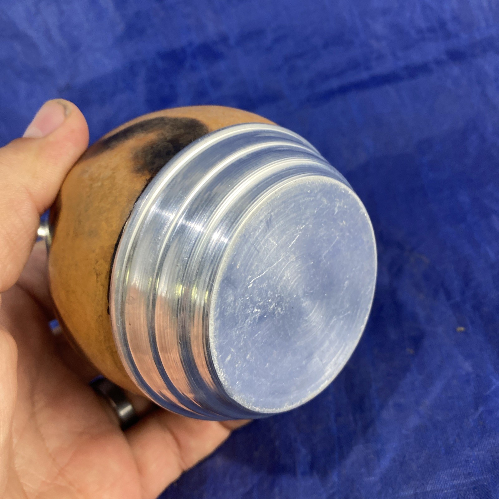 MATE & BOMBILLA ARGENTINA Mate Calabaza Gourd Cup And Stirrer