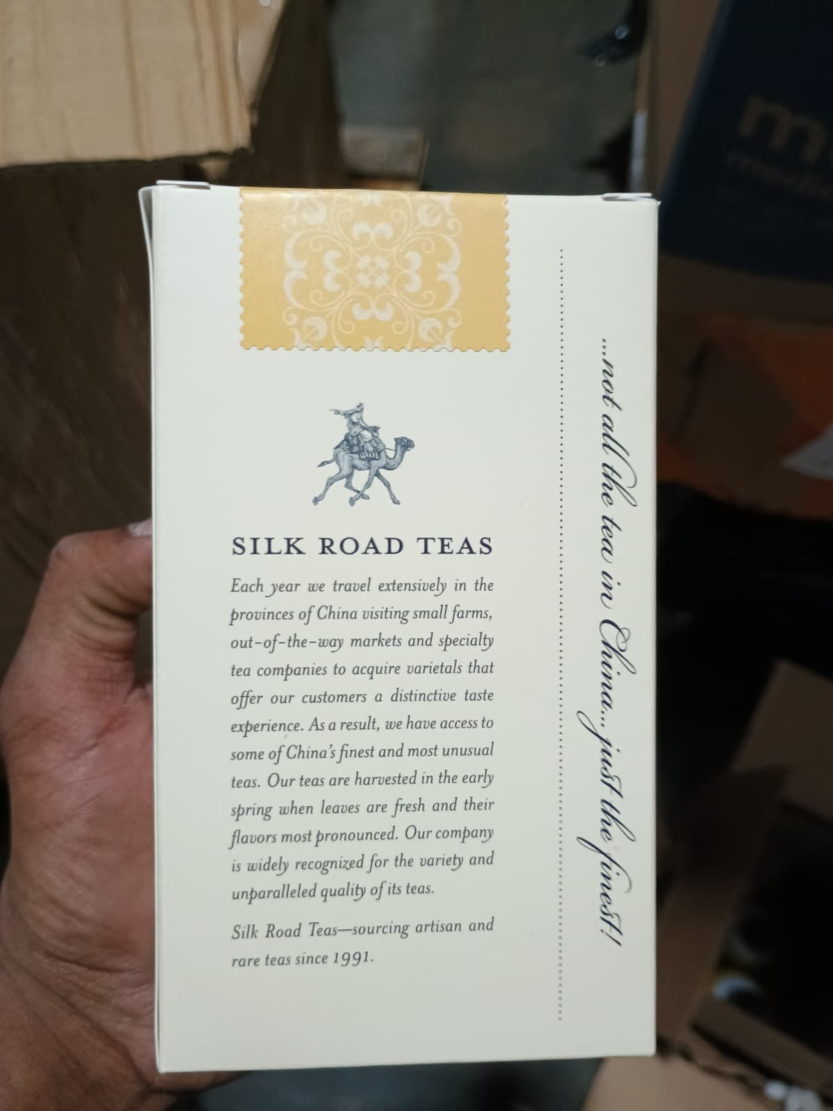 2 PACK Silk Road Teas, Organic Chamomile Flower, Caffeine Free