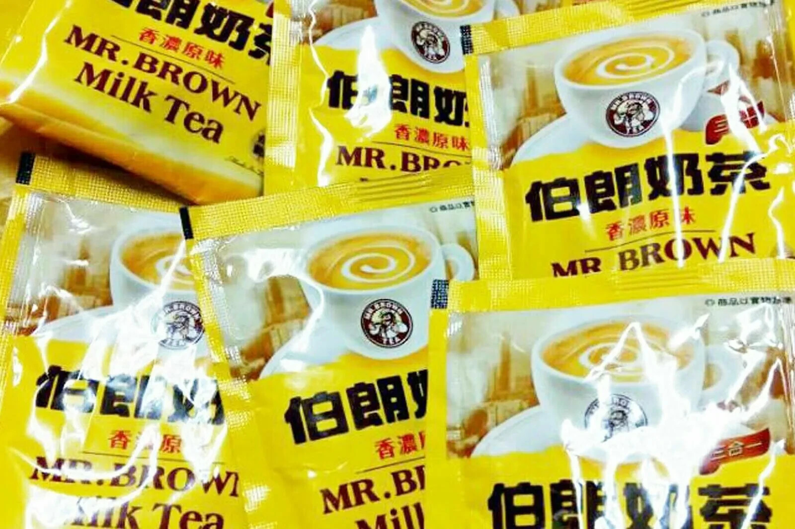 (45 Teabags x 6 ) MR.BROWN MILK TEA Original Flavor Afternoon Tea