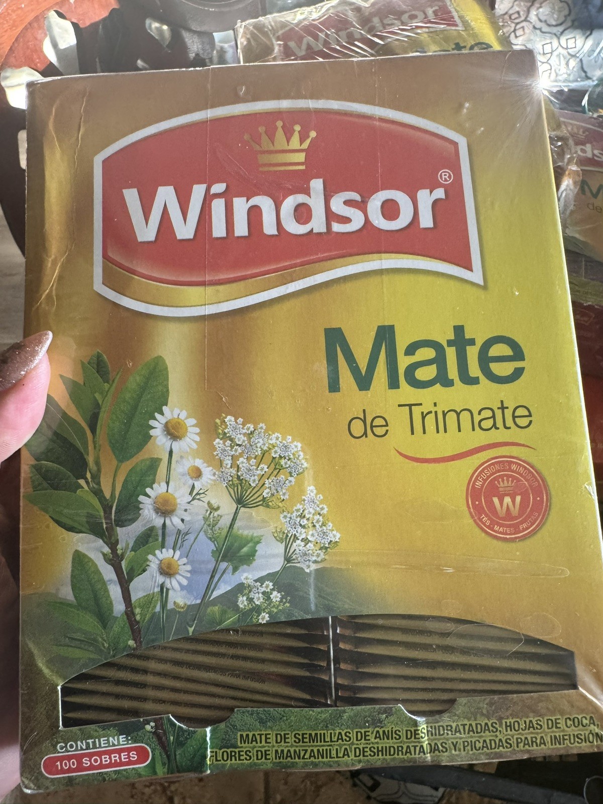 Windsor Mate de Trimate Herbal Tea 100 Bags