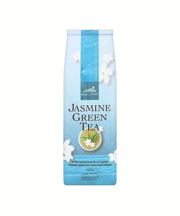 6 Packs x 100g Choui Fong Jasmine Green Tea Thai Premium Loose Leaf Tea Drink