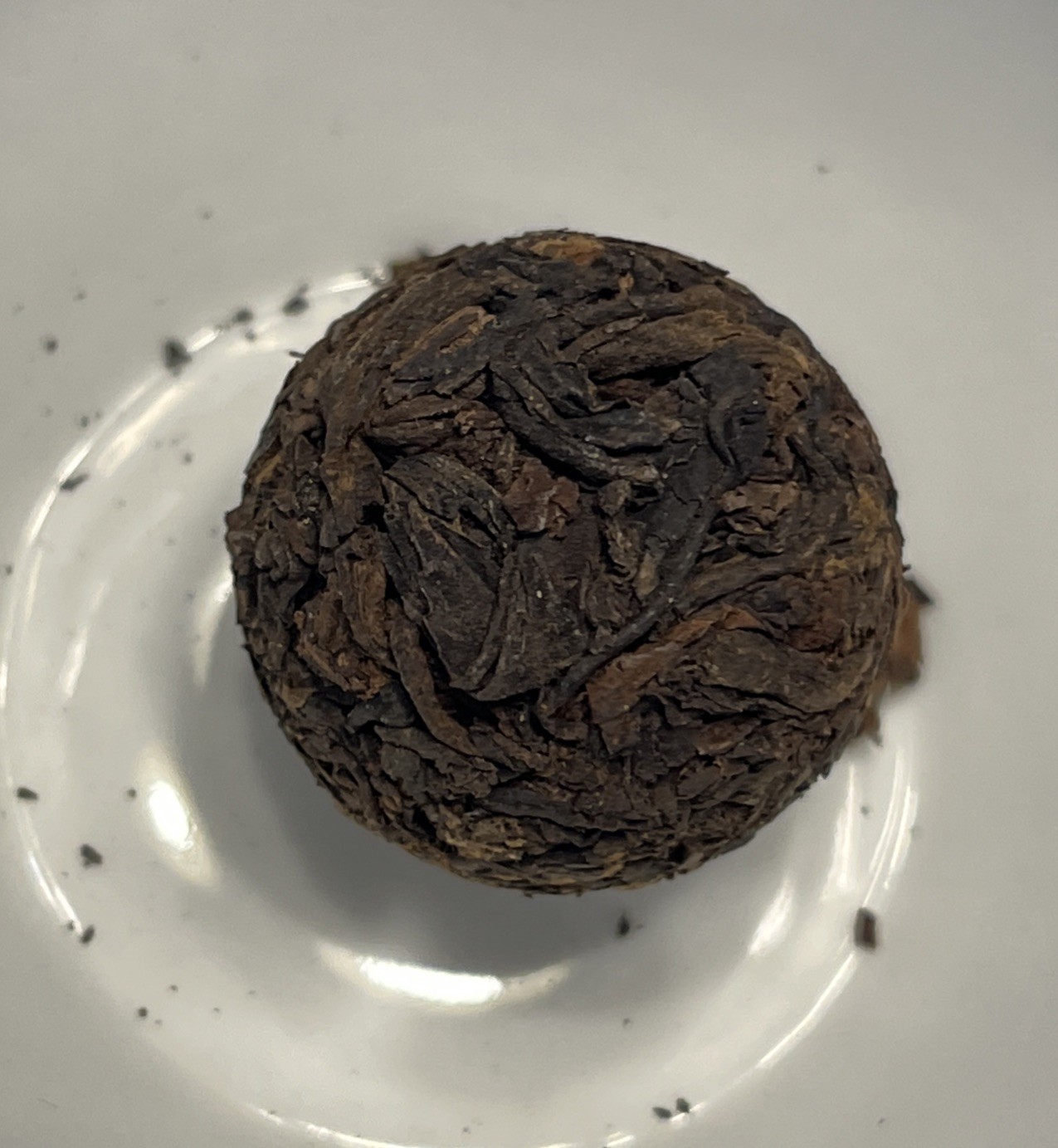 2021 Ripe Puerh Tea Long Zhu 160g 20 Pcs Yunnan Ancient Tree Tea 云南古树龙珠熟茶
