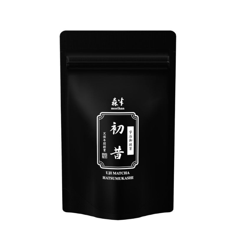 Morihan Uji Matcha 初昔 20g – Premium Japanese Green Tea Powder Kyoto
