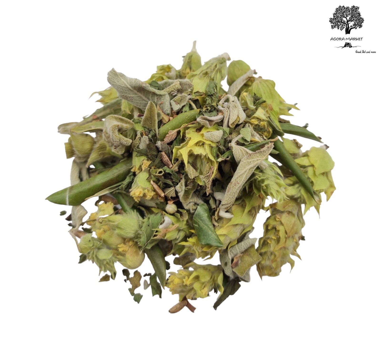 Greek Mountain Tea Mix Pindus Detox – 950 Grams Herbal Mix Tea