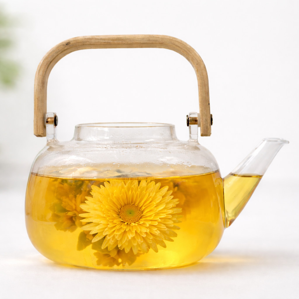 Summer Sale Blooming Flower Tea Balls 8 Count Jasmine Rose Chrysanthemum Tea