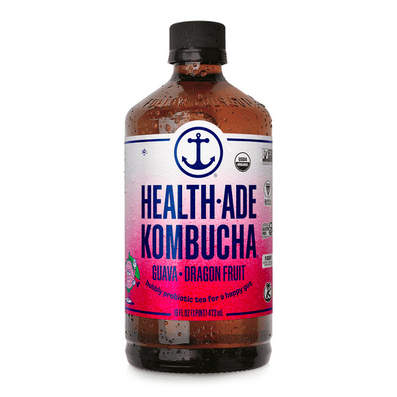 Health Ade Kombucha 16 Oz (Case of 12) SHIPS FREE!