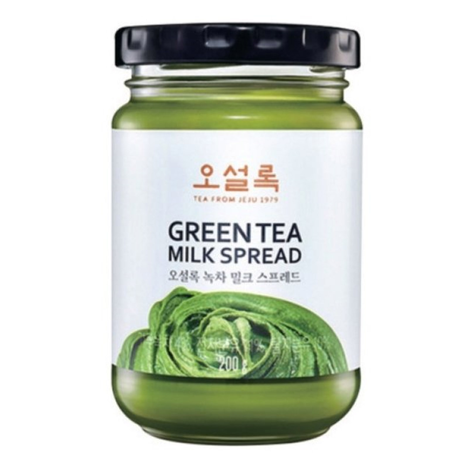 OSULLOC Green Tea Milk Spread 200g JEJU Island PREMIUM Jam Bread Cream Matcha