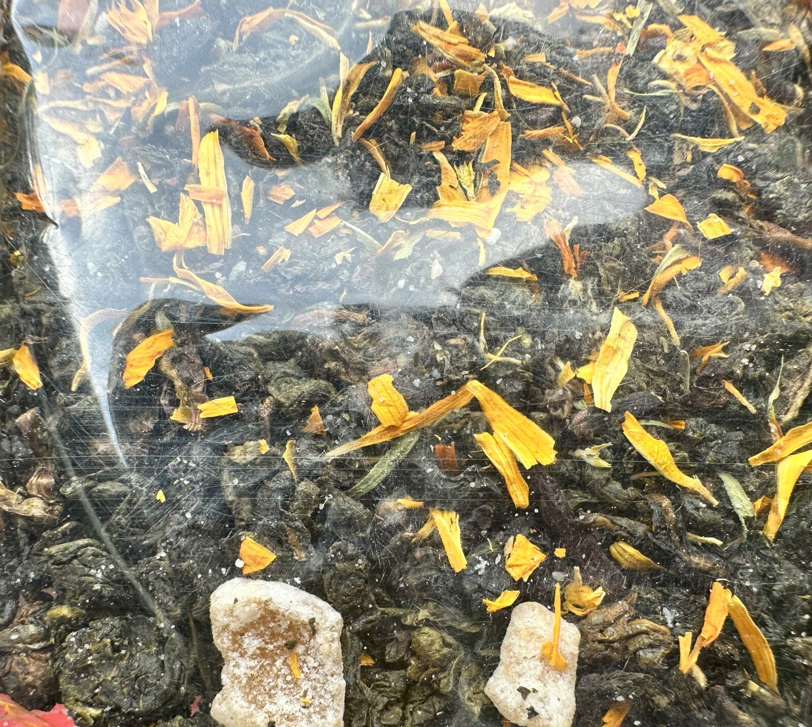 Oolong Peach Honeysuckle green tea – Herbal Loose Leaf Fusion Teas-4oz