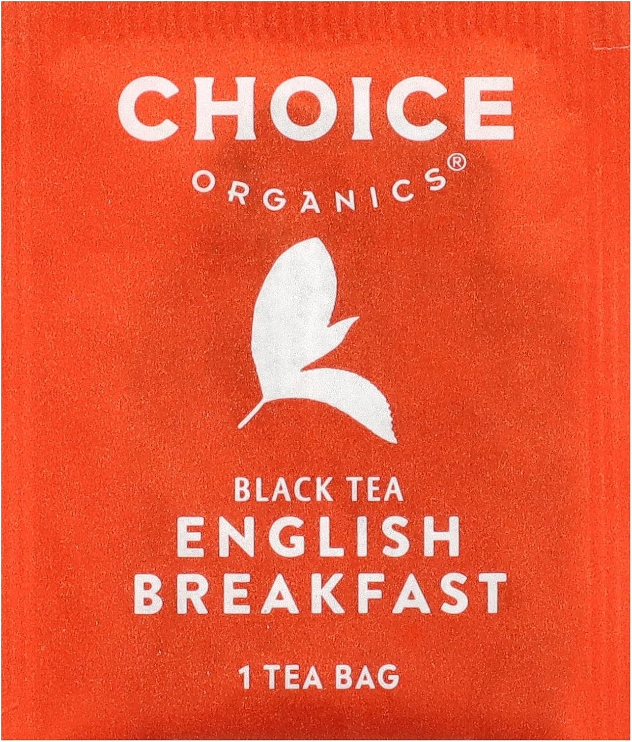 Choice Organics – Organic English Breakfast Tea (1 Pack) – Fair Trade –