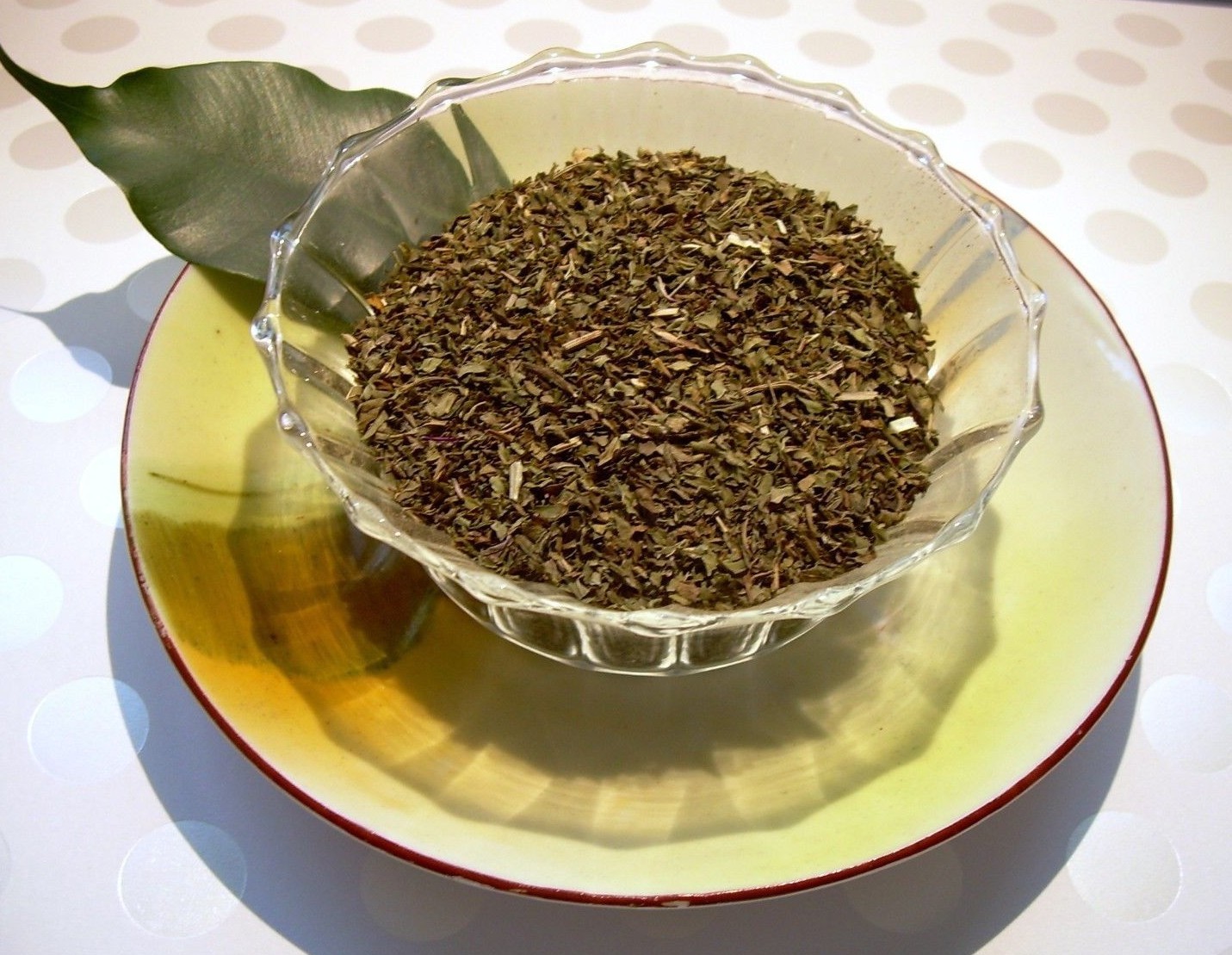 True Imported Peppermint Leaf No Caffeine Tea Herbal Infusion 1 Oz 30 Grams