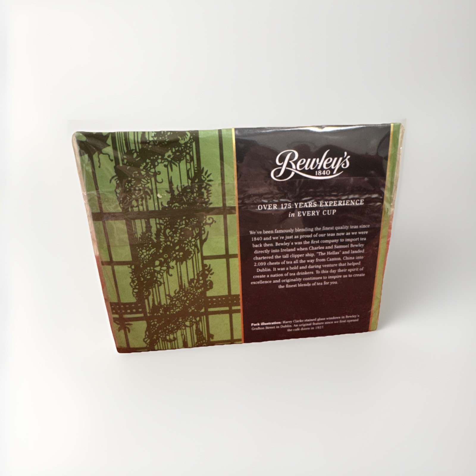 Bewley’s Irish Breakfast Tea Bagged 80 Teabags 250g Tea & Infusion Pantry