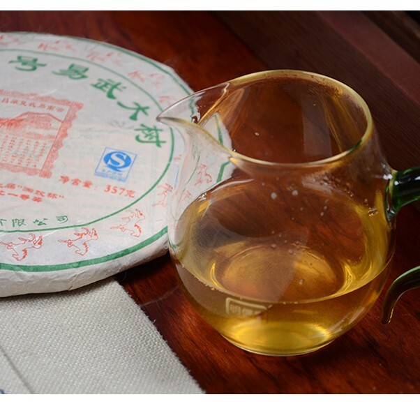Pu-Erh tea,2014,ChenShenghao,复原昌易武大樹 Fuyuanchang Yiwu Big Tre,357g,Raw