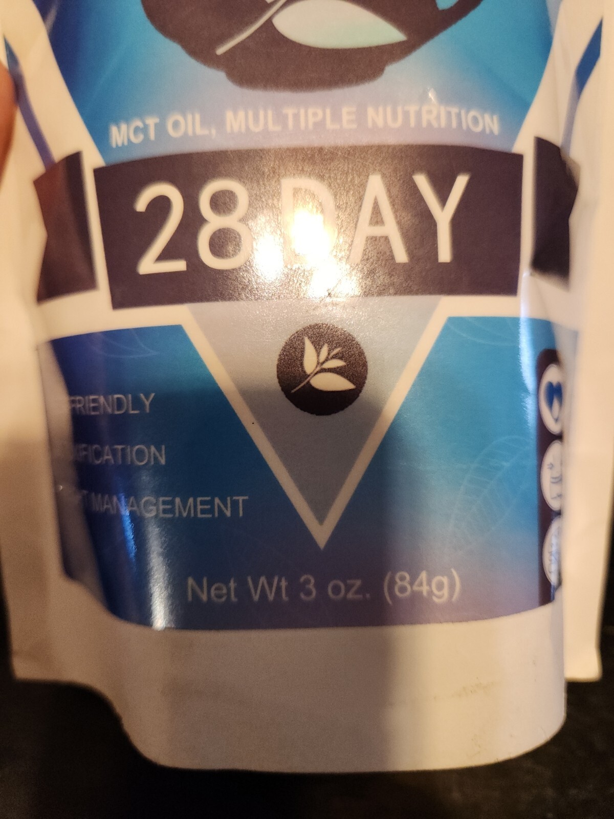 Catfit Keto Tea Powder, Slim with MCT Oil 3 Ounce (Pack of 1) 28 Day