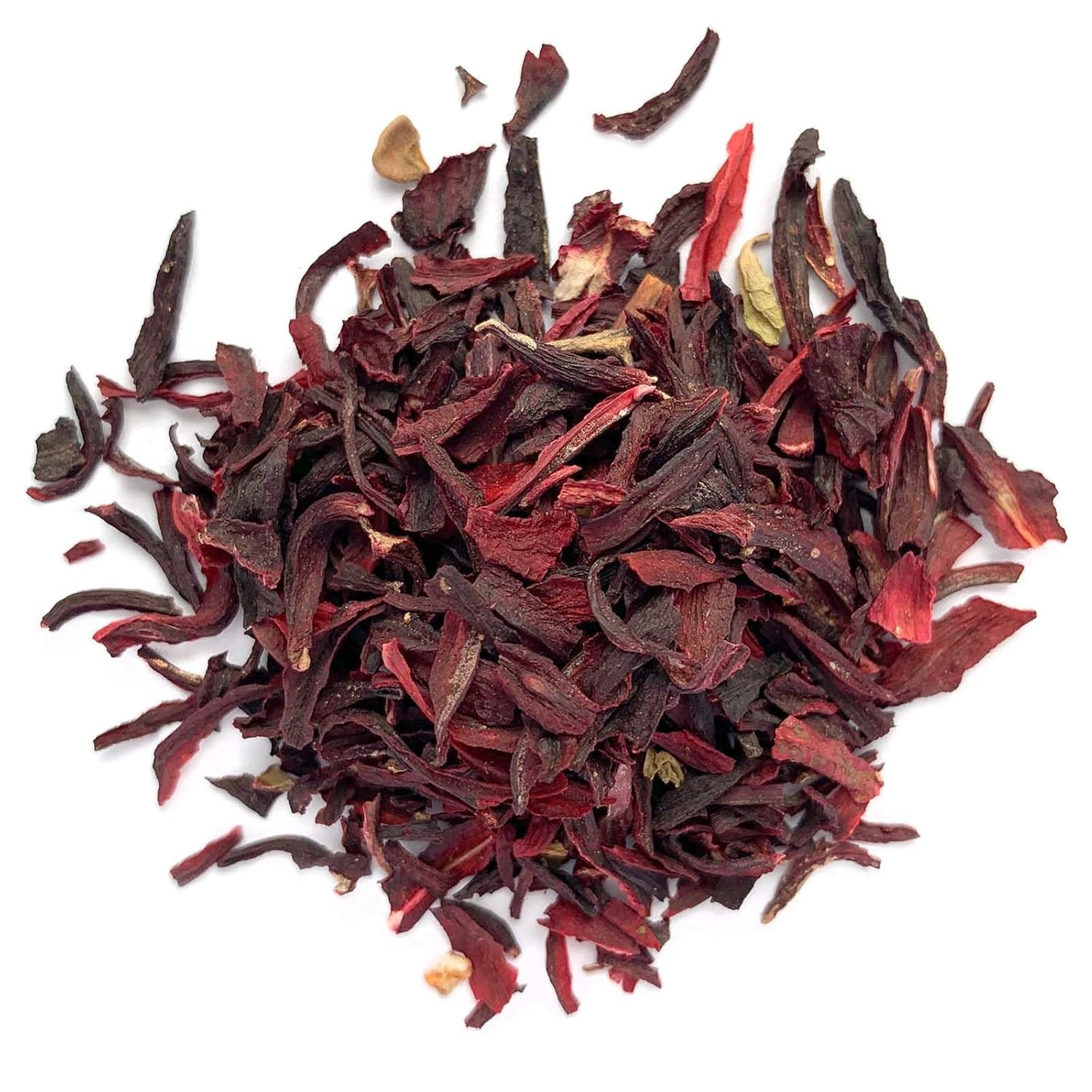 Organic Hibiscus Flower Cut & Sifted, by Herb Co, Hibiscus Sabdariffa, from Germ