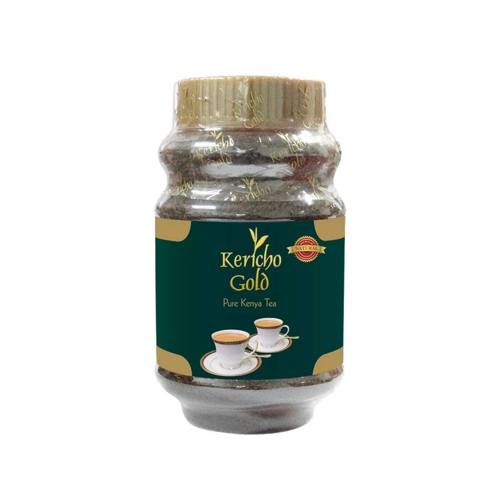 500G Organic Black Tea from Kenya Pure Kericho Gold Loose Leaf 500g
