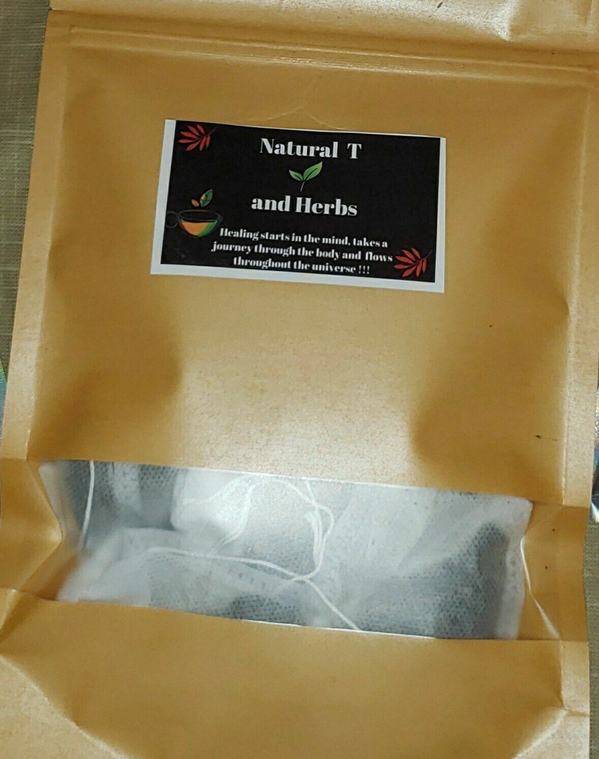 Herbal Tea Bags – All Natural (16 Bags)