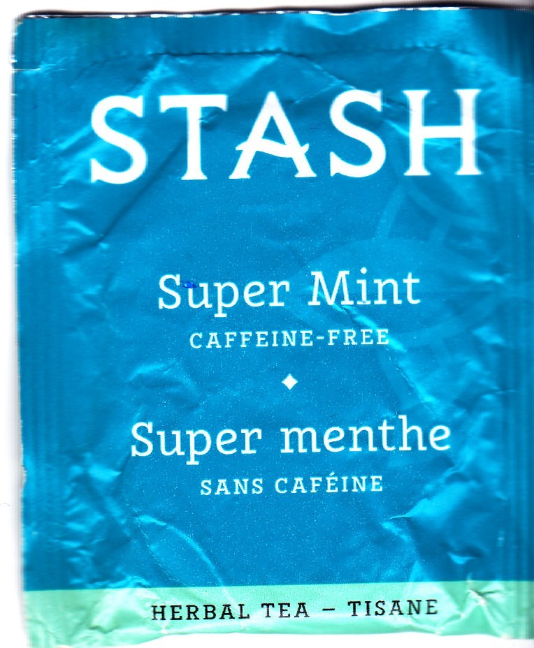 Lot of 16: Stash Super Mint Herbal Tea tea bag, see description