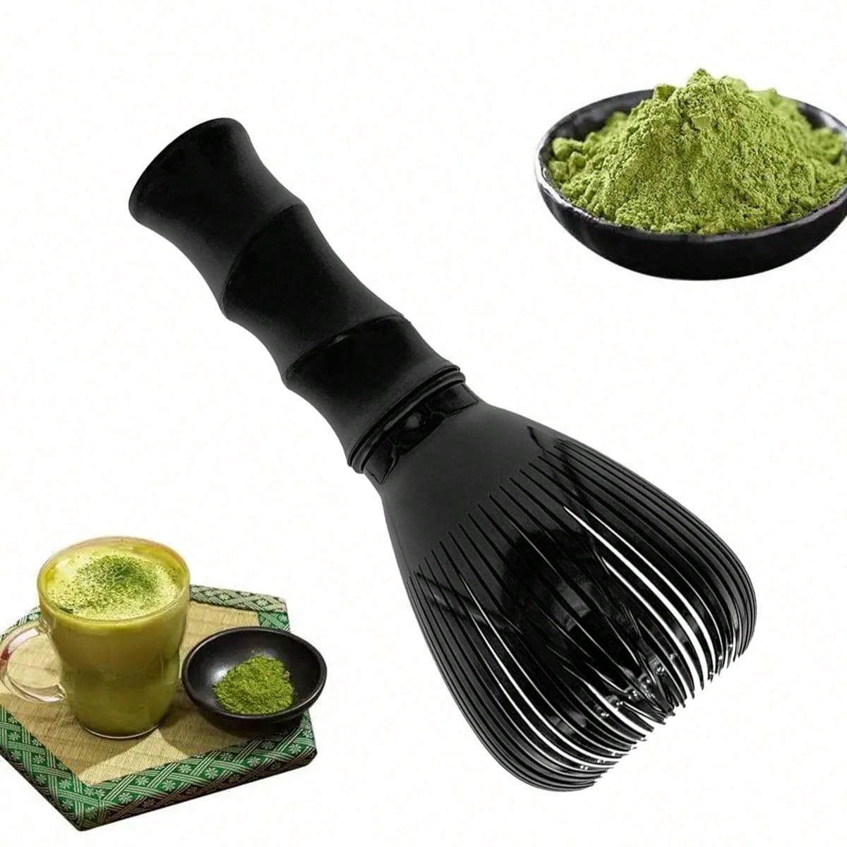 Matcha Whisk Reusable Resin Matcha Whisk Chasen Dishwasher Stirrer Matcha
