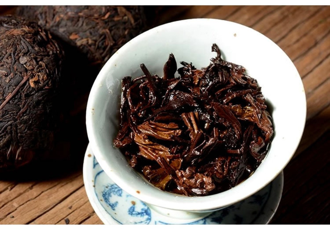 500g Tuo Cha Pu’er Tea Ripe Tea Yunnan Menghai Small Tuo Cha