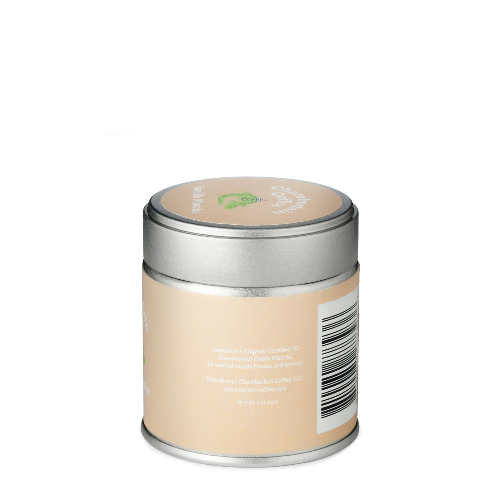 Chamberlain Coffee Vanilla Matcha Organic Ceremonial Grade A 30 Servings