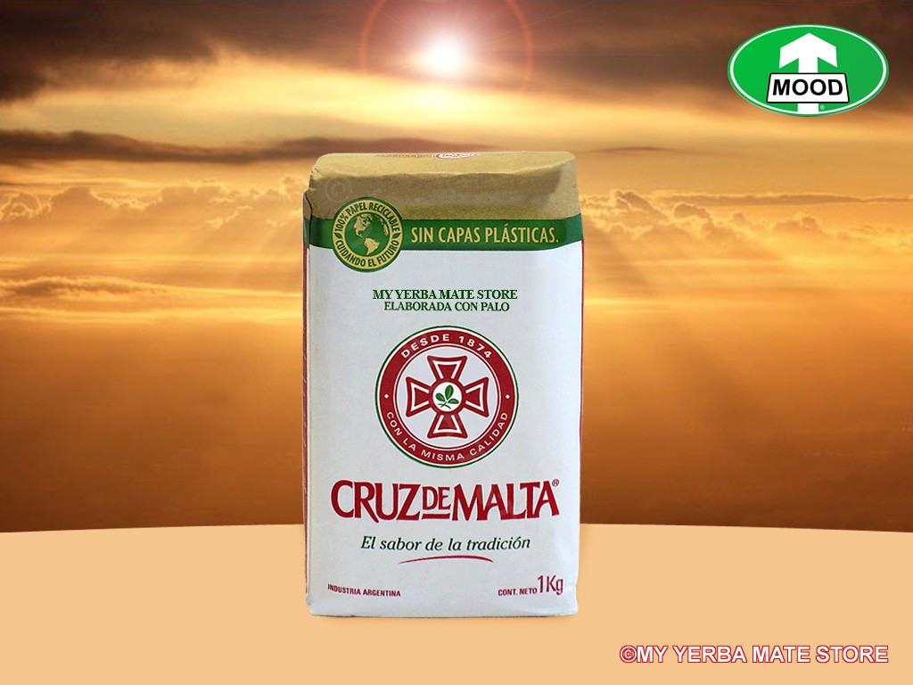 Yerba Mate – 3 Kilos – Rosamonte – CBSe – Cruz de Malta – Free Shipping