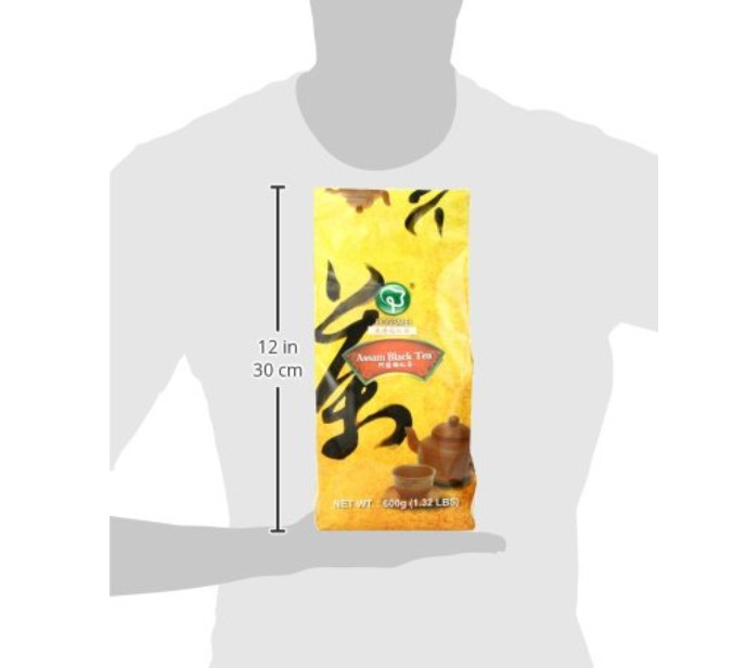 Possmei Assam Black Tea Loose Leaf, 1.32 Pound (600g)