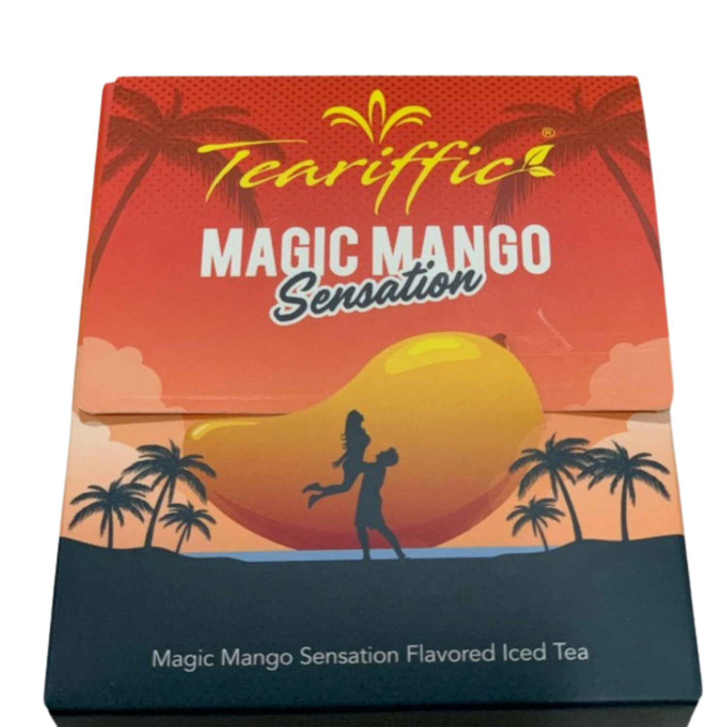 Teariffic Magic Mango Sensation Men Herb Energy Coffee Tea (12 Sachets)