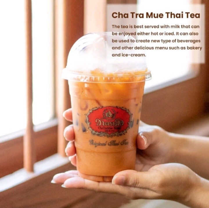 Thai Tea Mix Original Cha Tra Mue 400 g.