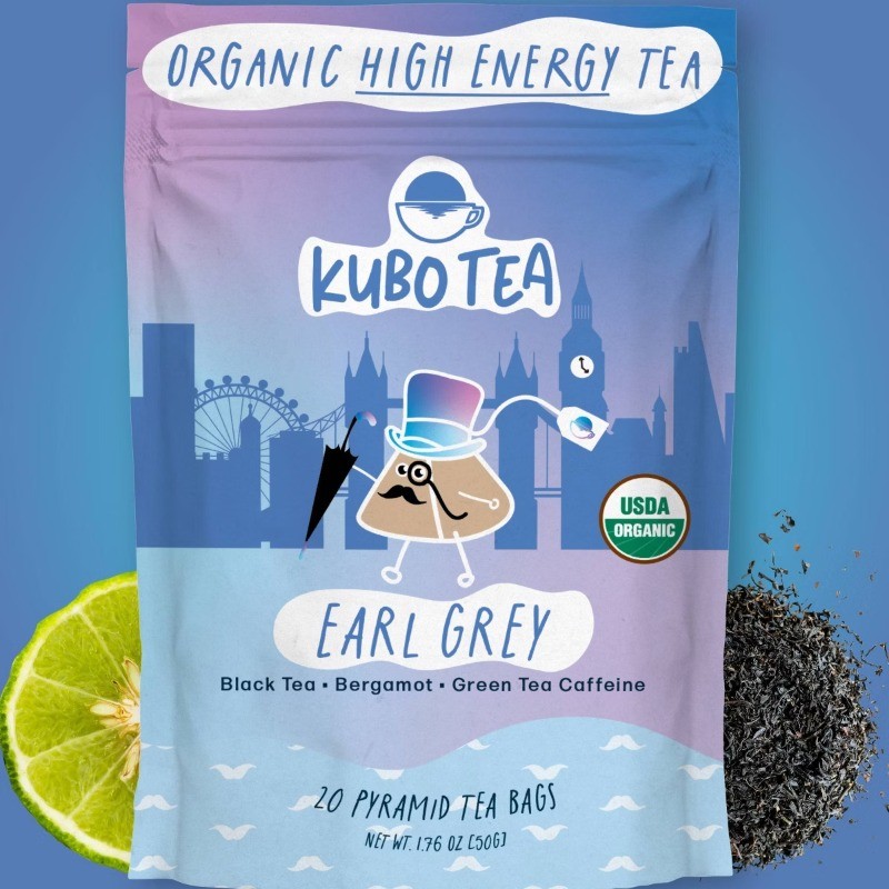 Organic High Caffeine Tea Bags – 20ct