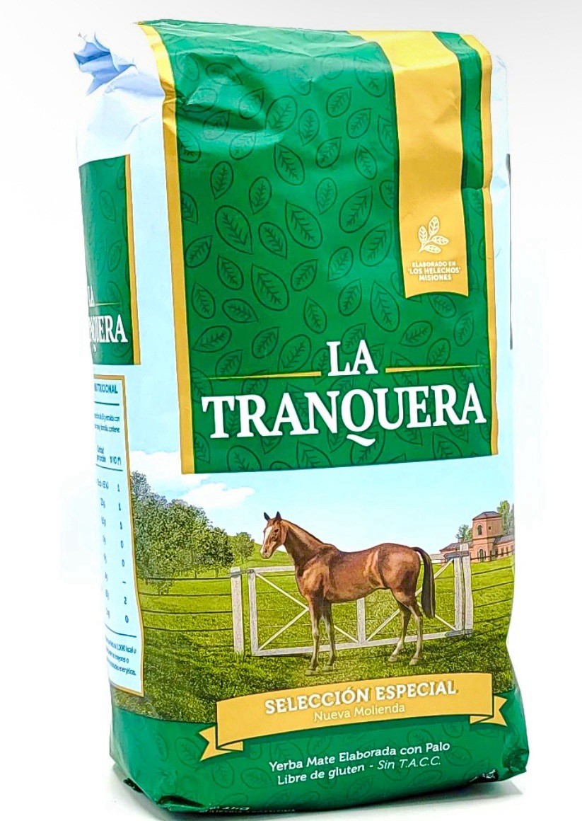 La Tranquera Seleccion Especial Yerba Mate 1 Kg (2.2 Lbs) 2 Pack Free Shipping