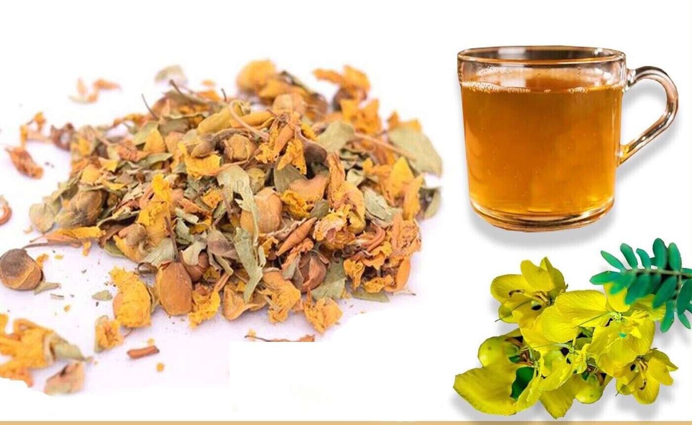 Herbal Tea-Ranawara Mal Cassia Auriculata – Ceylon (Sri Lankan) Products – 100g