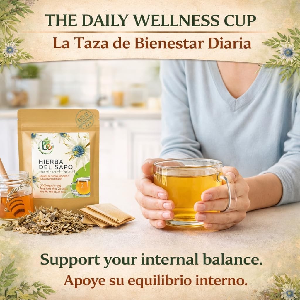 Hierba del Sapo Mexican Herbal Tea – 24 -by BEXPERTSUSA