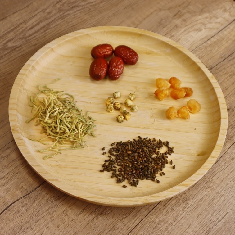 Honeysuckle red dates good night tea herbal tea 2 serving/bag 7bags 金银花红枣晚安茶 7包装