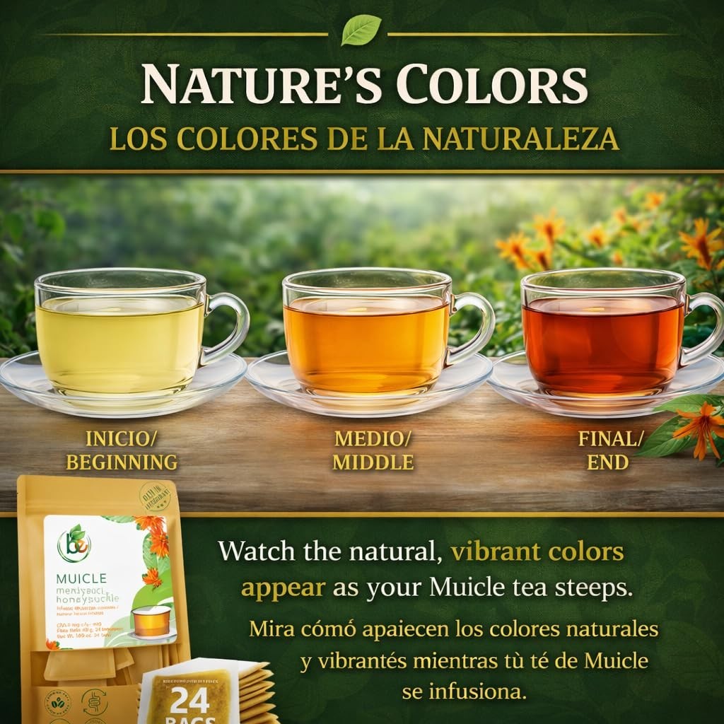 Muicle (Mexican Honeysuckle) Herbal Tea – 24 Tea Bags by BEXPERTSUSA Visit the B