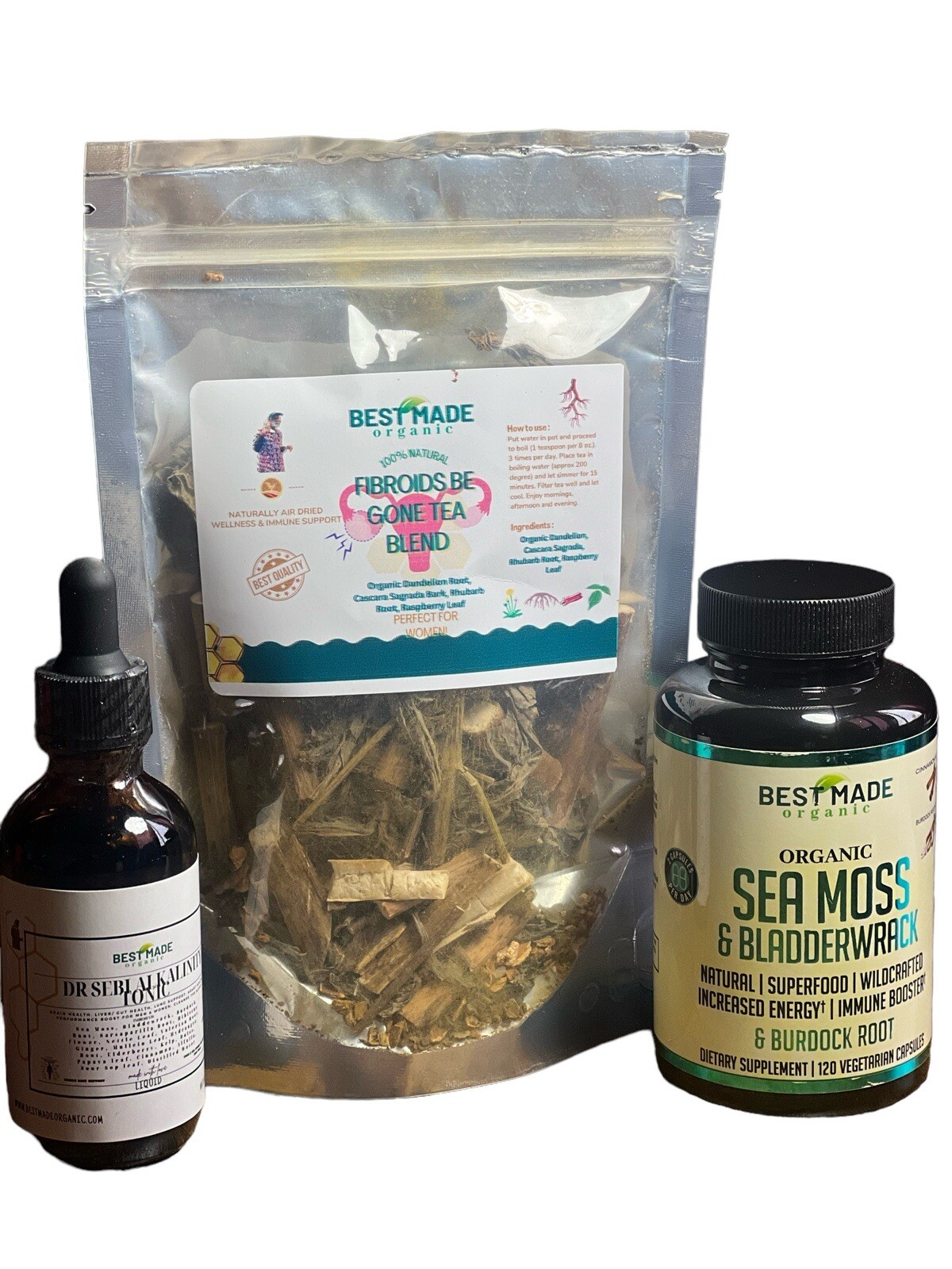 Fibroids Be Gone Bundle Kit