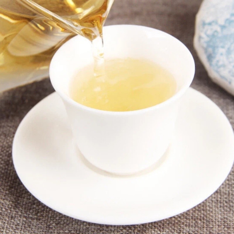 2021 Yunnan High Mountain Old Tree White Tea 100g Xiao Bai Tian Bai Cha