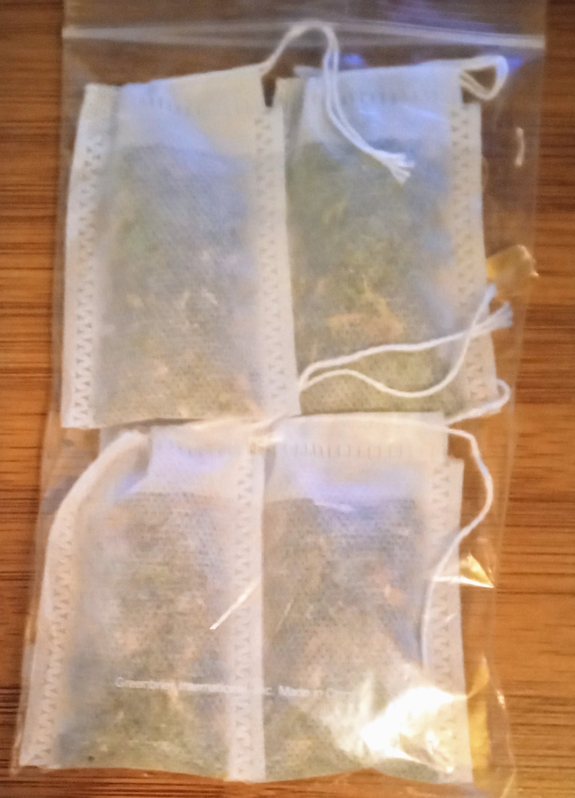 Chamomile Mint Tea 4 Bags