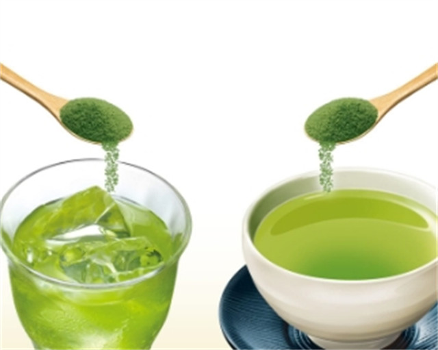 ITOEN OI OCHA JAPANESE GREEN TEA AND MATCHA BLENDED POWDER 80g for 100 CUPS